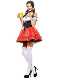 EUROPE AND THE UNITED STATES OKTOBERFEST MAID OUTFIT