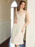 PALACE ICE SILK SUSPENDER SKIRT DRESS
