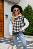 TRELLIS SWEATER SLEEVELESS VEST TOP