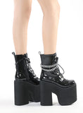 WOMEN HIGH-HEEL FEMALE BOOTS