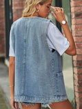 WOMEN COWBOY SLEEVELESS VEST