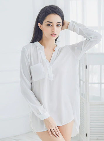 BATHROBE ROBE ICE SILK SUNSCREEN LADIES NIGHTGOWN