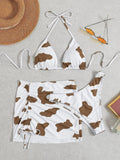 SEXY COW PRINTED BIKINI
