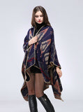 GEOMETRIC DIAMOND CASHMERE SHAWL