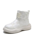 THICK-SOLED COTTON SHOES SNOW BOOTS