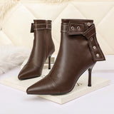 JOKER STILETTOS HIGH HEELS MARTIN BOOTS