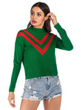 FASHION PULLOVER TURTLE NECK SWEATER