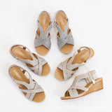 BOHEMIAN OPEN-TOED HOLIDAY SANDALS