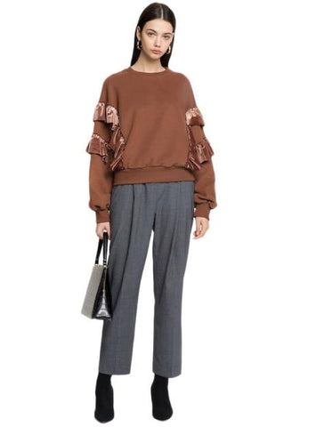 COFFER CASUAL SWEET SWEATSHIRTS O-NECK LONG SLEEVE