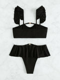 SEXY BLACK BEACH BIKINI