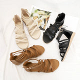 BOHEMIAN WOVEN SANDALS