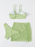THREE-PIECE SUIT SWIMSUIT BIKINI