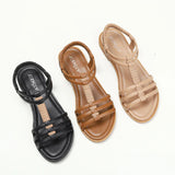 BOHEMIAN RETRO HOLLOW BEACH SANDAL
