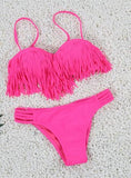 TOP BOTTOM LOW WAIST THONG BRAZILIAN BIQUINI PUSH UP