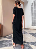 WOMRN LOOSE T-SHIRT DRESS