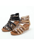 WEDGE SHOES SUMMER ROMAN SANDALS