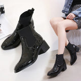 WOMEN KNITTING MARTIN THICK BOOTS