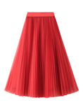 LARGE SWING GAUZE SKIRT