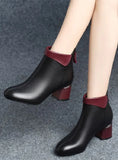VINTAGE WOMEN SINGLE COTTON BOOTS