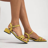 WOMEN OPEN-TOED SANDALS