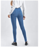 SLIM BEADED TASSEL STRETCH PANTS