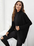 BAT SLEEVE CASUAL CARDIGAN COAT