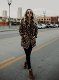 Luxury Faux Fur coat for Women Coat Winter Warm Fashion