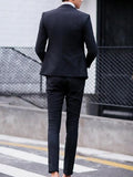  Formal Men's Leisure Suit with Double Breasted
