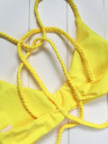Braided Swimming Bikini Set