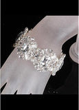 Bracelets With Rhinestones Elegant Alloy 