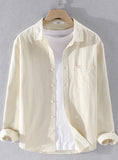 Men's Long Sleeve Cotton Shirt