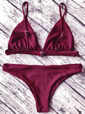 Cami Thong Bikini Set