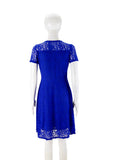 Sweet Hallow Out Lace Dress Sexy Party Princess Slim 