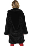 Faux Fur Coats Jackets Women Autumn Winter Rabbit Fur 