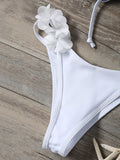 Stereo Flower Bikini Swimwear