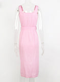 Sexy Off Shoulder Women Party Dresses Single-Breasted Midi Shirt Dress