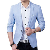 Best Cool Blazers for Men Spring Autumn Fashion Casual Business Slim Fit 