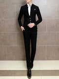  Formal  Men's Two Pieces Suits with Single-breasted