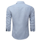 Designer Shirts for Men Casual Printing Slim Fit Fashion 