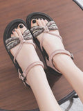 Lovely Beach Flats Sandals