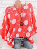 Classic Batwing Sleeve Blouses