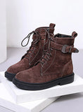 THICK SOLES JOKER MARTIN BOOTS