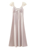 PALACE STYLE LACE HOME NIGHTGOWN