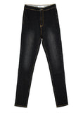 WOMEN HIGH WAIST SLIM-FIT JEANS