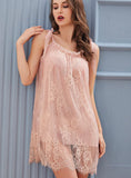 LACE SUSPENDER SKIRT MESH HOME CLOTHES