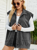 COWBOY SLEEVELESS VEST TOP