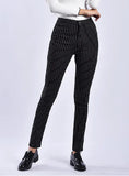 WOMEN'S STRIPED TROUSERS PANT