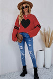 LOOSE ROUND NECK TURTLENECK LONG SLEEVE SWEATER