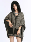 THOUSANDS BIRDS CAPS KNITTED CARDIGAN WOOLEN COAT