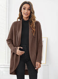 BAT SLEEVE CASUAL CARDIGAN COAT